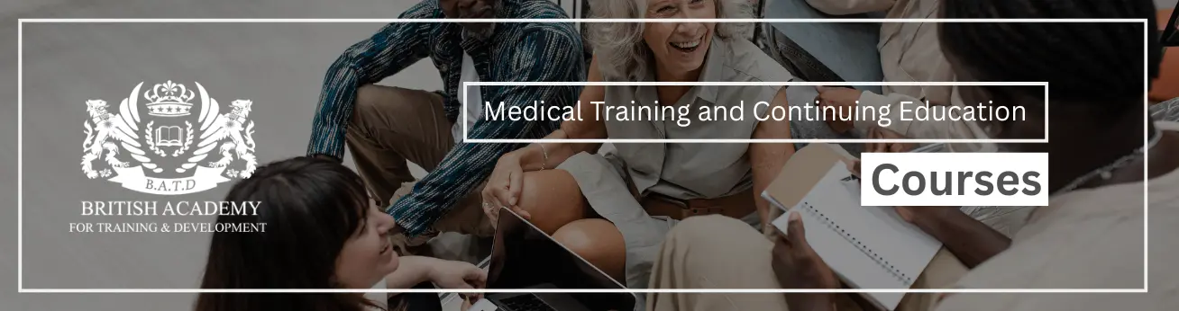  Training Courses In Medical Training and Continuing Education